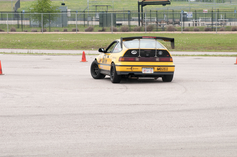 Illustration for article titled Austin Autocross 4/8